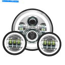 Headlight Hogworkz Chrome 7