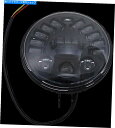 Headlight マウントブラックPB-7PA-Bを使用したカスタムダイナミクスアダプティブヘッドライト CUSTOM DYNAMICS Adaptive H...
