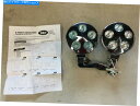 Headlight *ジョーカーマシンデュアル5ポイントハロゲンヘッドライトアセンブリ-Chrome05-11* *Joker Machine Dual 5 P...