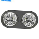 Headlight カスタムダイナミクスアダプティブLEDヘッドランプ-HarleyDavidson -Chrome PB -RG13A -C CUSTOM D...