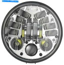 Headlight J.W.スピーカー8691台座マウントアダプティブ2 LEDヘッドライト5.75