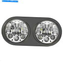 Headlight カスタムダイナミクスPB-RG13A-Cロードグライド用の適応ヘッドランプLED-Chrome Custom Dynamics PB-RG1...