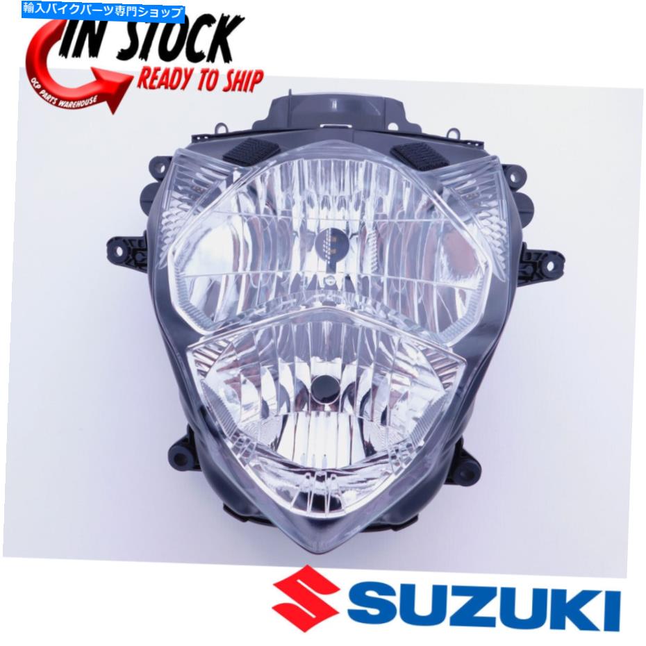 Headlight スズキヘッドライトヘッドランプアセンブリライト2011-2021 GSXR GSX -R 600 750 OEM SUZUKI HEADLIGHT HEADLAMP ASSEMBLY LIGHT 2011 - 2021 GSXR GSX-R 600 750 OEM