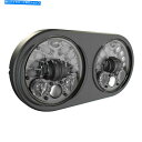 Headlight J.W.スピーカー0555131 5.75in。 8692 LED Adaptive 2ヘッドライト、ブラック J.W. Speaker 0...