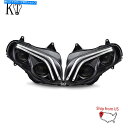 Headlight KTフルLEDオートバイヘッドランプHonda Goldwing F6B 2013-2016ランプのヘッドライト KT Full LED M...