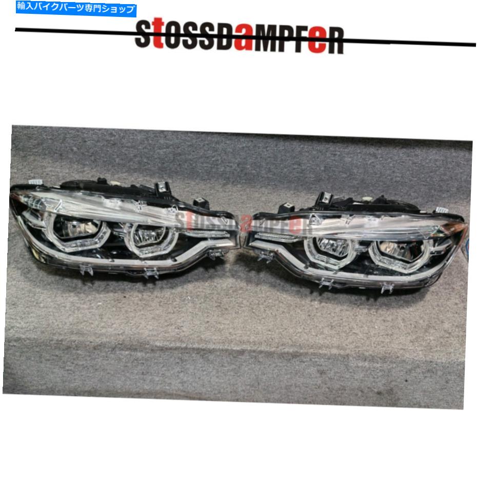 Headlight 2x 14-16 BMW 3シリーズ330 328 335 F30 F31 F35 LCIヘッドライトLED W/O AFS L+R OEM 2x 14-16 BMW 3 Series 330 328 335 F30 F31 F35 LCI HEADLIGHT LED W/O AFS L+R OEM