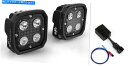 Headlight Denali 2.0 D4 Trioptic LED Light Kit + Datadimデュアル強度コントローラー DENALI 2.0...