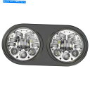 Headlight カスタムダイナミクスアダプティブLEDヘッドランプ-HarleyDavidson -Chrome | PB-RG13A-C Custom D...