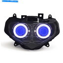 Headlight 鈴木GSXR750 GSX-R750 2001-2003ランプのKT LEDオートバイヘッドライトアセンブリ KT LED Motorcyc...