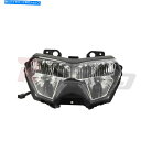 Headlight カワサキZ1000 H2 2020 2021 23004-0414用の新しいヘッドライトアセンブリヘッドランプセット New Headlig...