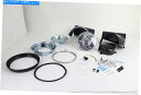 Headlight ヘッドランプカウルキットブラックはハーレーダビッドソンに適合します Headlamp Cowl Kit Black fits Harley-...