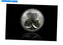 Headlight カスタムダイナミクスTrubeam 7&Prime、LEDヘッドライトクロムCDTB-7-C Custom Dynamics TruBEAM...