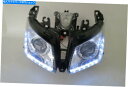 Headlight ヤマハTMAX530 2012-2014に適したLEDヘッドライトアセンブリヘッドランプ LED Headlight Assembly He...