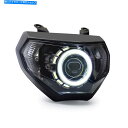 Headlight ヤマハFZ09 MT09 2014 2015 2016のKT LEDヘッドライトアセンブリ KT LED Headlight Assembl...