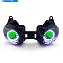Headlight KTは、川崎忍者ZX6R ZX-6R 2007-2008のヘッドライトをLEDしました KT LED Headlight for Kawas...