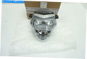 Headlight Apryia Shiver 750フロントヘッドライトランプライト2007-2016 851637 APRILIA Shiver 750 F...