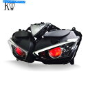 Headlight ヤマハR3 2015-2018のKTフルLEDヘッドライト KT Full LED Headlight for Yamaha R3 2015...