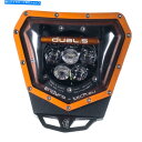 Headlight オートバイフロントヘッドライトランプDual.5 KTM Exc/XC 2014以降 Motorcycle Front Headlight ...