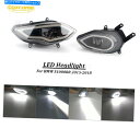 Headlight 1ペアLEDヘッドライトヘッドランプフロントライトランプBMW S1000RR 2015-2018にフィット 1 Pair LED Head...