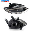 Headlight BMW S1000RR 2015-2018 Angel Eye Halo DRL LEDヘッドライトヘッドランプアセンブリ2PC For B...