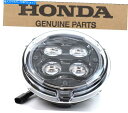 Headlight ヘッドライトランプ&LED電球CMX1100 Rebel 21-22アセンブリヘッドライトホンダOEM#S293 Head Light La...
