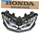 Headlight ヘッドライトランプ&LED電球ゴールドウィング2018-2022アセンブリヘッドライトホンダOEM#S223 Head Light Lamp...