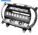 Headlight Letric Lighting Co。ロードグライドLLC-5LRA-TSの統合ターンシグナルヘッドライト LETRIC LIGHTING ...