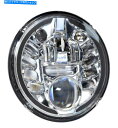 Headlight 2022年の追跡モデル用のインドのオートバイクロム適応LEDヘッドライト Indian Motorcycle Chrome Adaptive...