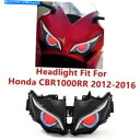 Headlight KT Honda CBR1000RR 2012-2016レッドイーグルアイヘッドランプのKT LEDヘッドライトアセンブリ KT LED H...