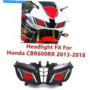 Headlight Honda CBR600RR 2013-2021のLEDヘッドライトアセンブリヘッドランプ光ファイバレッド LED Headlight As...