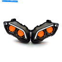 Headlight KTはヤマハYZF R1 2007-2008のヘッドライトをリードしました KT LED Headlight for Yamaha YZF ...