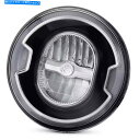 Headlight ハーレーデイビッドソン7インチデイメーカーシグネチャーリフレクターLEDヘッドランプ-Black67700354A Harley David...
