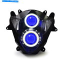 Headlight KTはスズキGSXR1000 GSX-R1000 2005-2006のヘッドライトをLEDしました KT LED Headlight for...
