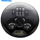 Headlight カスタムダイナミクスPB-7-B True Black Probeam 7