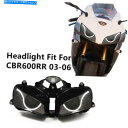 Headlight Honda CBR600RR 2003-2006のLEDヘッドライトアセンブリヘッドランプLED光ファイバー LED Headlight A...