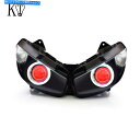 Headlight KTは、川崎Z1000SX 2011-2016のヘッドライトをLEDしました KT LED Headlight for Kawasaki Z...