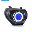 Headlight Yamaha FZ09 MT09 2014 15 2016 BlueのKT LEDヘッドライトアセンブリ KT LED Headlight ...