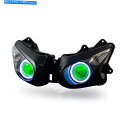 Headlight KT LEDヘッドライトアセンブリカワサキニンジャZX-10R ZX10R 2006 2007グリーン KT LED Headlight A...