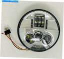 Headlight ハーレーデビッドソンPB-7-CのLEDヘッドライトプロビームクロムのカスタムダイナミクス7 Custom Dynamics 7 in LE...