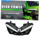 Headlight e-mark承認済みKTフルLEDヘッドライトアセンブリ川崎忍者ZX6R 2019+ E-mark Approved KT Full LED...