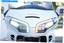 Headlight フルLEDプロジェクターヘッドライト +ホンダゴールドウィングのためのDRLスイッチバック信号01-17 Full LED Projecto...