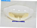 Headlight タオタオポニースピーディATM 50ccスクーターヘッドライトプラスチック(光沢白) *OEM * TAO TAO PONY SPEEDY ...