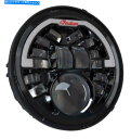Headlight インドのオートバイブラック5-3 / 4インチ適応LEDヘッドライト / 2415681-266 Indian Motorcycle Bla...