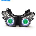 Headlight KTは、川崎Ninja ZX10R ZX-10R 2008-2010のヘッドライトをLEDしました KT LED Headlight for...