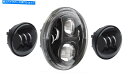 Headlight JWスピーカーLEDハーレーキット4.5