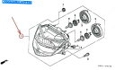 Headlight Honda Foresight 250 FES250 MF04 MF04E HEADLIGHT ASSY 33100-KFG-003 RUS...