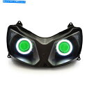 Headlight KTは、川崎Ninja ZX-12R ZX12R 2002-2008のヘッドライトをリードしました KT LED Headlight for...