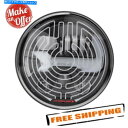 Headlight JWスピーカー0556471 EVO J3 LED Headlight Assemnly 2007-2018 Jeep Wrangler J...