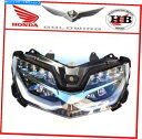 Headlight 新しいOEMホンダ2018-2022ゴールドウィングGL1800ヘッドライトセット33010-MKC-A00 OEM#S223 NEW OE...