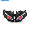Headlight 1x LEDオートバイHonda CBR1000RR 2012-2016 Redのヘッドライトアセンブリを完成させました 1X LED Mo...